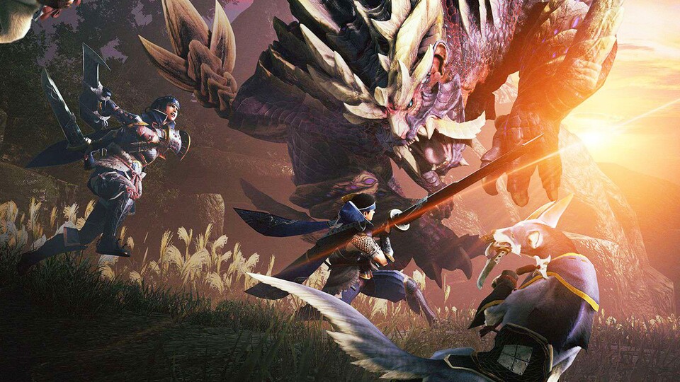 Monster Hunter Rise erscheint später auch für PC.