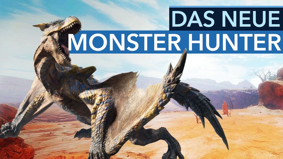 Monster Hunter Rise - Vorschau-Video zum neuen Serienteil für PC +amp; Switch