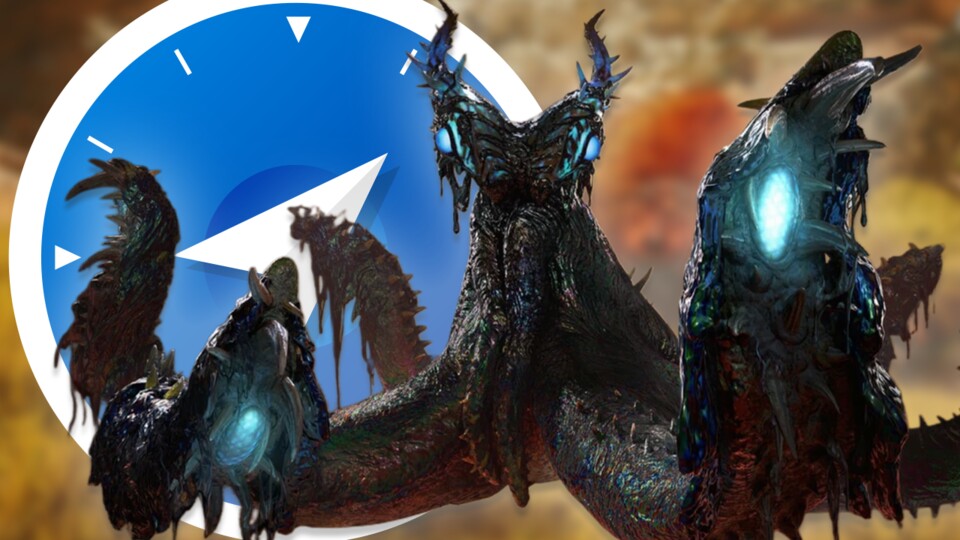 Wir zeigen euch, wo ihr die Schwarze Flamme Nu Udra in Monster Hunter Wilds finden könnt.