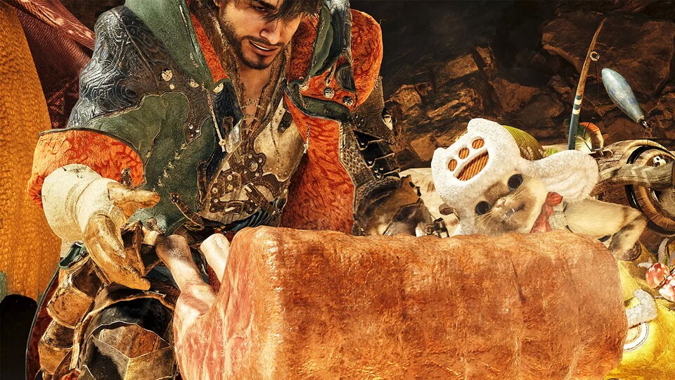 Die zuckersüßen Palicos sind für mich immer ein Highlight der Monster Hunter Spiele!