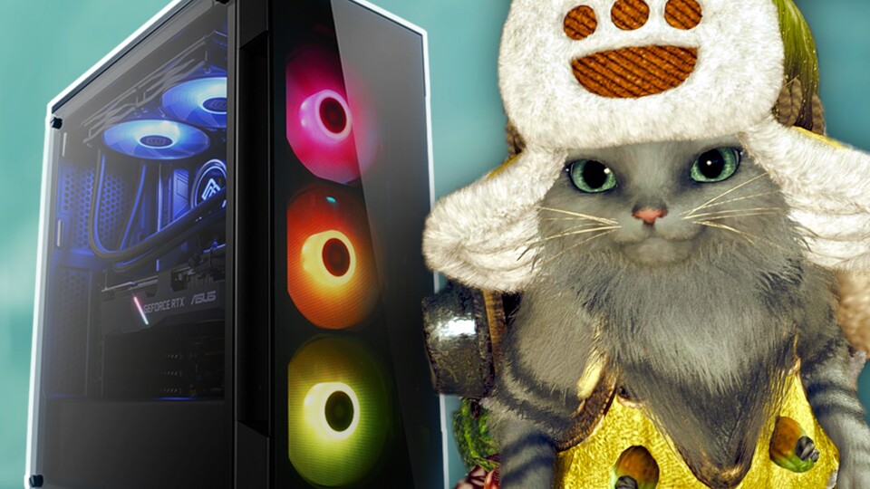 Wie ein Kätzchen soll auch in Zukunft euer PC schnurren, wenn Monster Hunter Wilds läuft. Aktuell wird sich noch am Performance-Fellknäuel verschluckt.