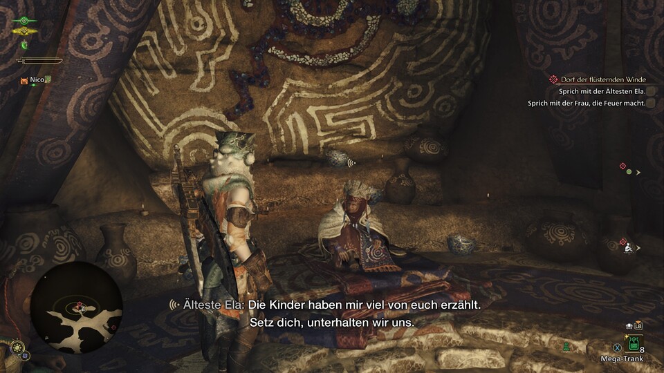 Monster Hunter Wilds bemüht sich, euch die normalen Bewohner und Kulturen der Welt näherzubringen. Es geht nicht mehr nur um die Jagd wie in den Vorgängern.