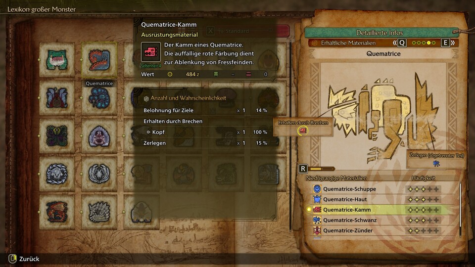 Kein Kamm, kein Problem: Ihr müsst einfach den Kopf brechen und erhaltet das Item garantiert als Belohnung.