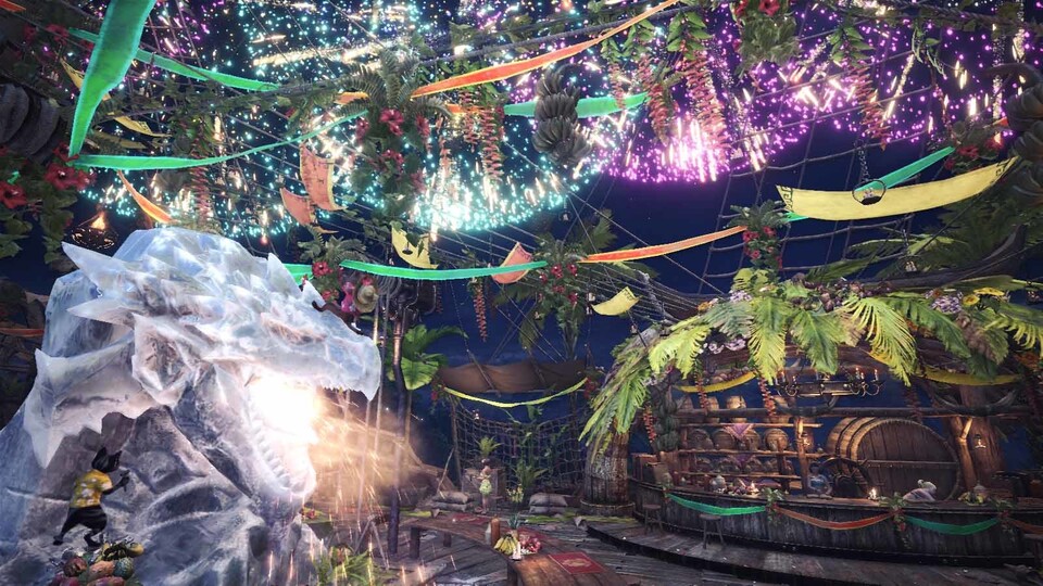 Monster Hunter World bringt die Astera-Feste zurück.