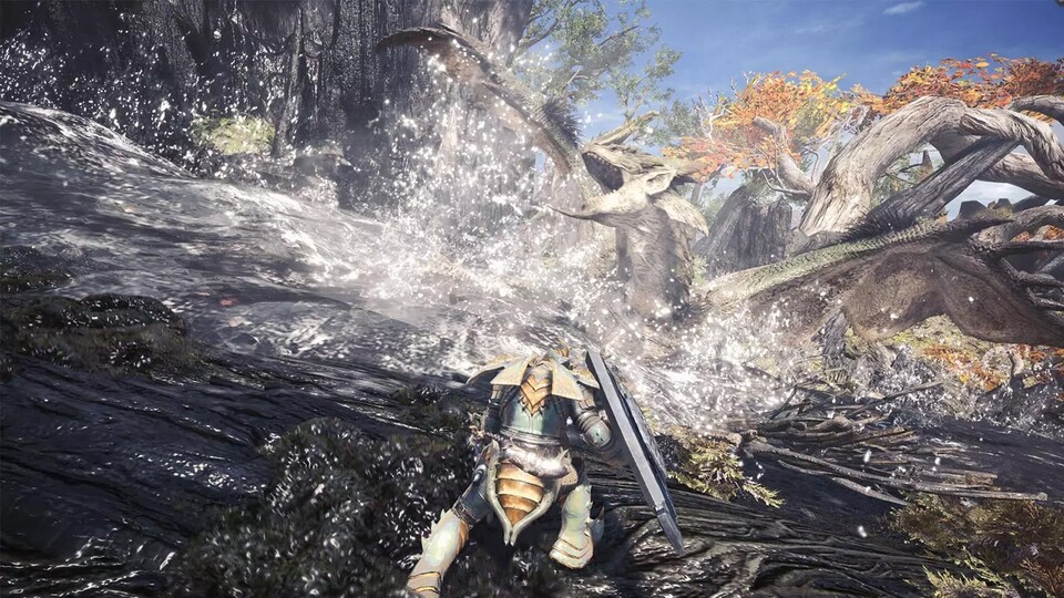 Wenn mich jemand nach dem Spiel mit meinen meisten Spielstunden fragt, dann ist das Monster Hunter Wilds!