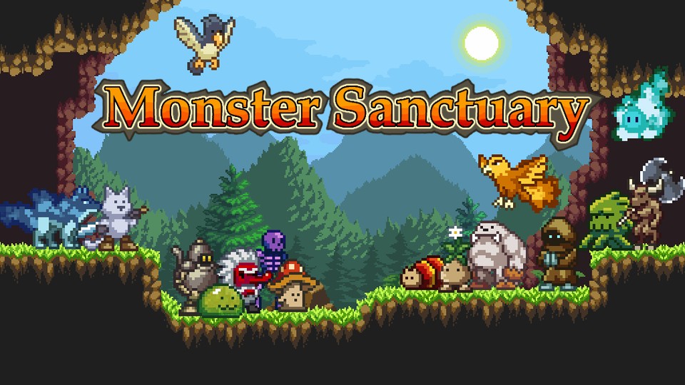 Monster Sanctuary verbindet Spielelemente von Metroidvania und Pokémon miteinander.