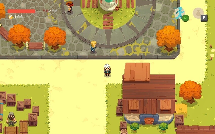 Moonlighter ist ein Roguelite-Rollenspiel im Stil von The Binding of Isaac, das innerhalb von zwei Tagen auf Kickstarter finanziert wurde.