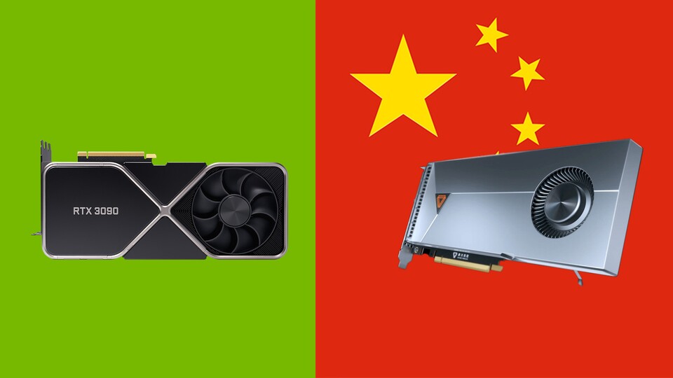 Ein chinesisches Start-Up möchte eigene Grafikkarten auf den Markt bringen und Herstellern wie Nvidia Marktanteile abknöpfen.