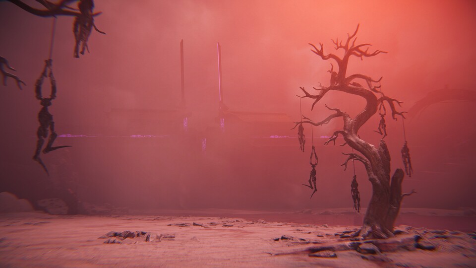 Morbid Metal soll in den kommenden Leveln mit unterschiedlichsten Biomen aufwarten.