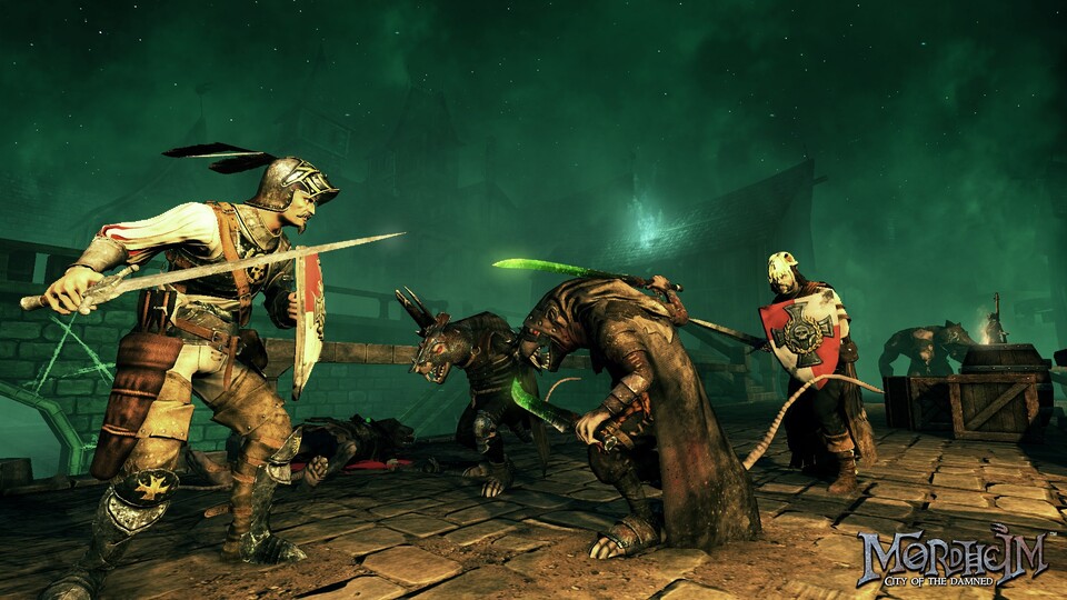 Focus Home Interactive kündigt Mordheim: City of the Damned an.