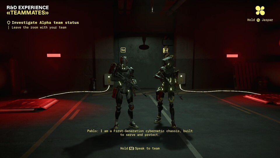 Egal was ich frage, ich bekomme immer eine passende Antwort. Es sie denn, sie wollen aufgrund eines Bugs gerade gar nicht antworten. Auch das kam durchaus vor. (Bildquelle: Ubisoft)