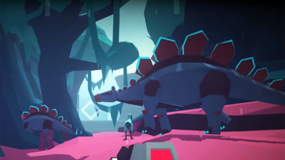 Morphite - Gameplay-Trailer zur Weltraum-Erkundung mit Dinos