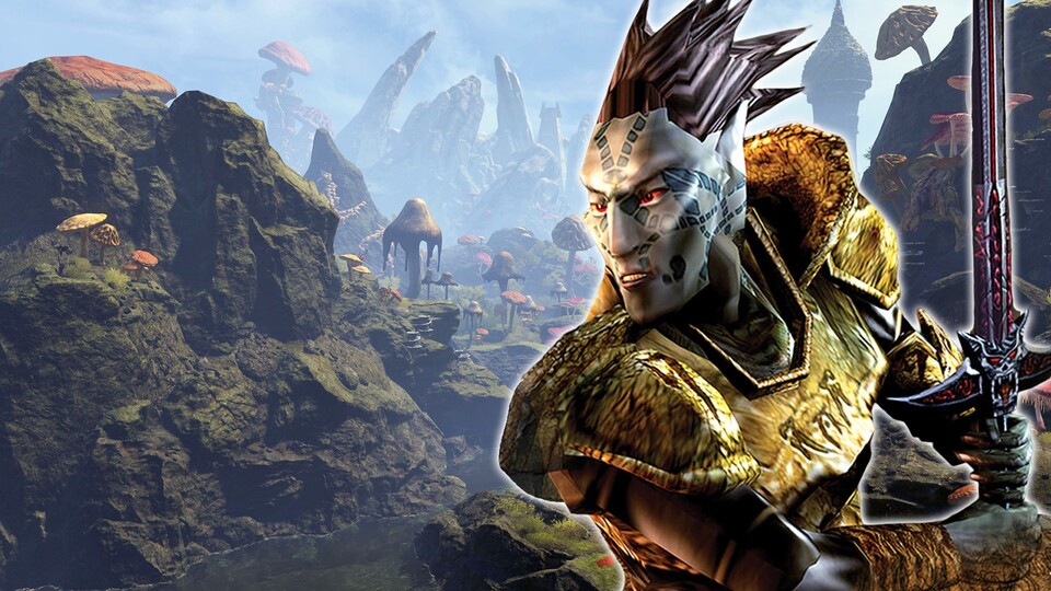Die Hauptfigur von Morrowind ist in der Lore bereits extrem mächtig.