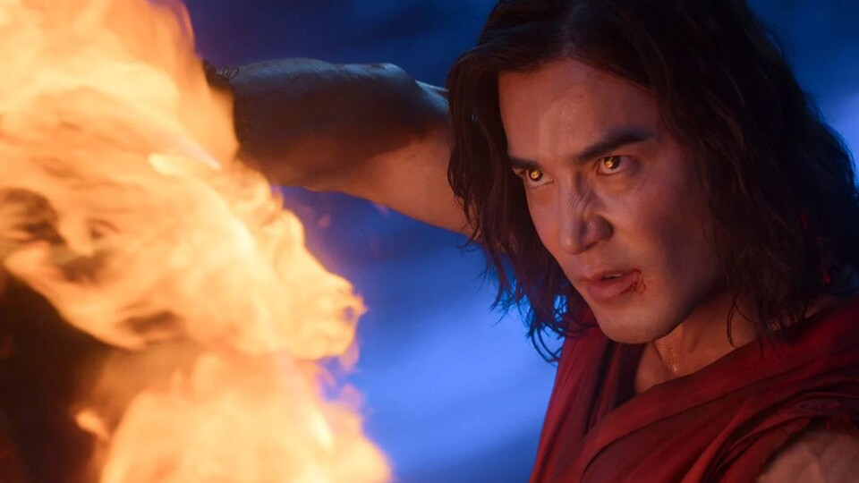 Liu Kang (Ludi Lin) beherrscht das Feuer wie kein Zweiter. Bildquelle: Warner Bros.