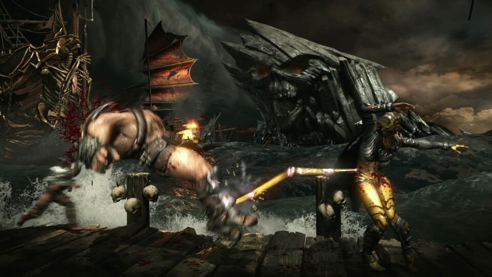 Mortal Kombat X kommt am 14. April 2015 in den Handel.