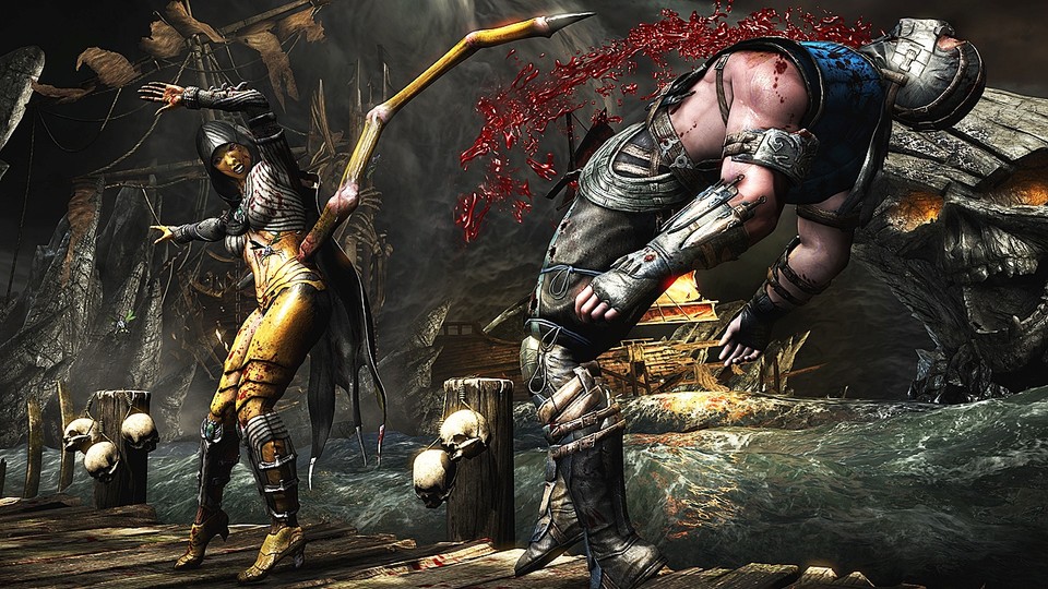 In Mortal Kombat X können Fatalities deutlich einfacher ausgeführt werden - gegen Echtgeld.