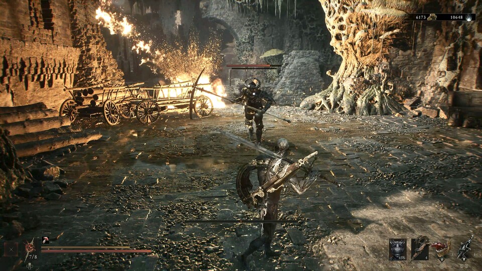 Es gibt kaum einen Bereich von Mortal Shell 2, der mit dem ersten Update nicht angepasst wird.