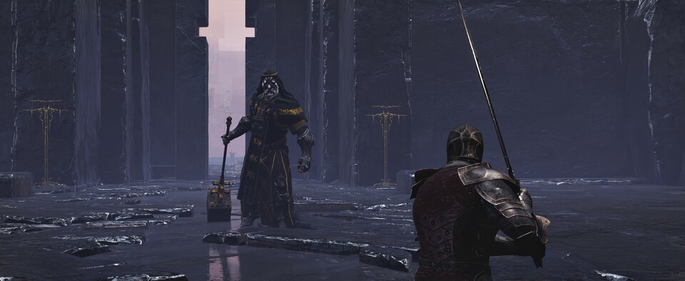 Third Person, dicke Schwerter und mächtige Bosse? Mortal Shell sieht wirklich aus wie Dark Souls.
