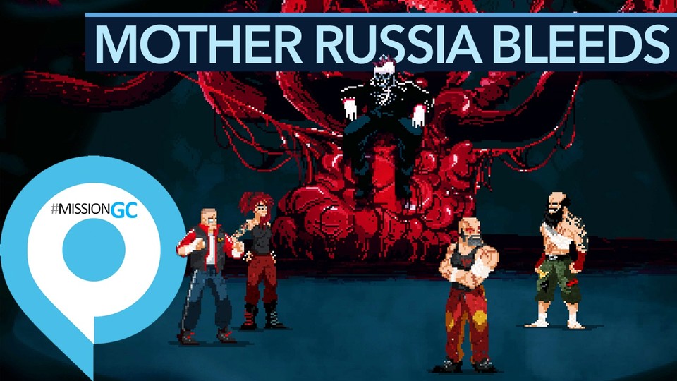 Mother Russia Bleeds - Das moderne Sidescroll-Beat em up