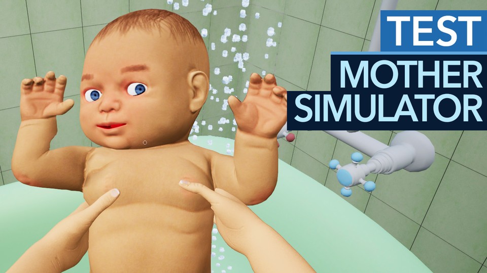 Mother Simulator - Test-Video: Zwischen Dauerstress und Diarrhö