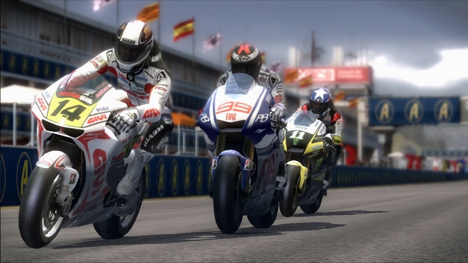 MotoGP 10/11: PC-Spieler bleiben erneut außen vor.