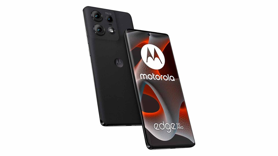 Motorola selbst nennt diese Farbe Black Beauty – in Anbetracht der Rückseite kann ich da nicht widersprechen.