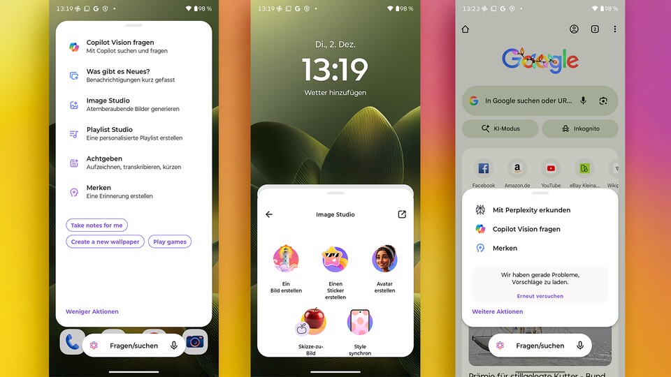 Motorola integriert viele KI-Funktionen. (Bildquelle: GameStar Tech)