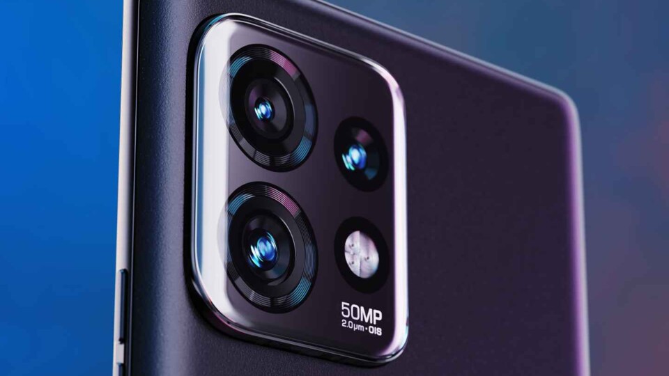 Das Kameramodul des Motorola Edge Plus (2023) (Bild: Motorola)