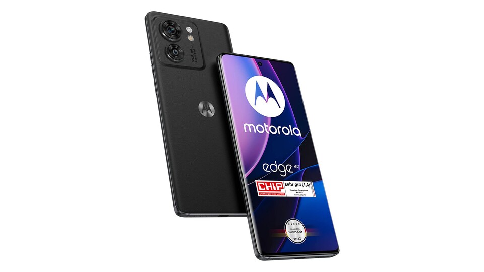 Das Motorola edge40 ist ein echter Geheimtipp und schon jetzt 28% reduziert auf Amazon.