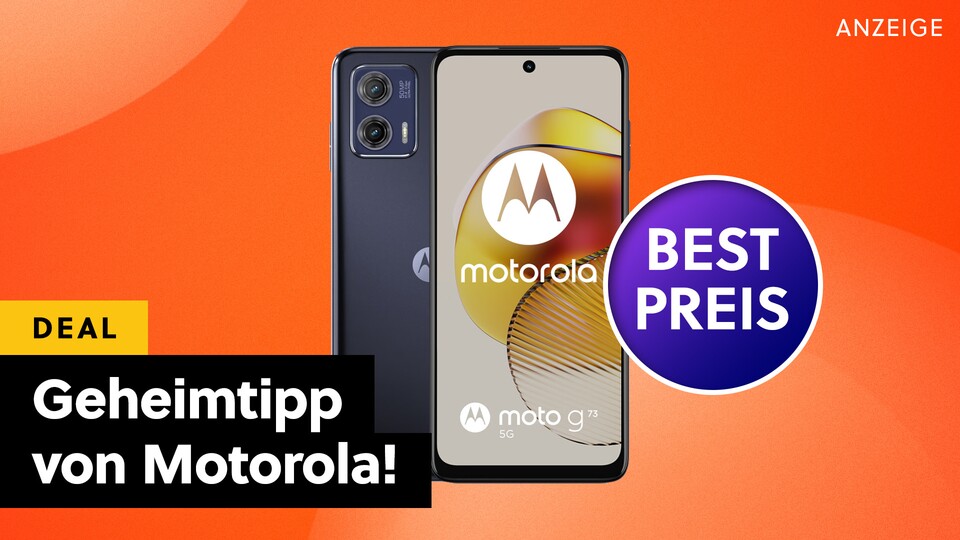 Das Motorola Moto G73 5G ist die beste Wahl für euch, wenn ihr für geringes Geld maximale Smartphone-Leistung haben wollt!