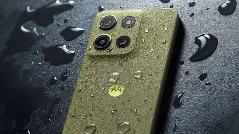 Stylisches Design mit veganem Kunstleder: So schick kann ein Smartphone unter 100 Euro aussehen
