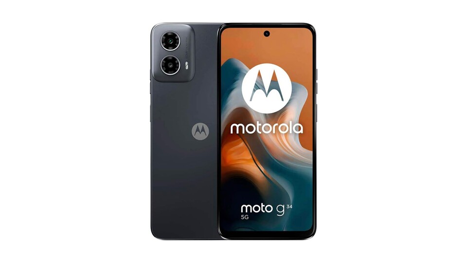 Auch ohne AMOLED-Display ein echter Hingucker: Das Motorola Moto G34 mit HD+ Auflösung und einer Bildwiederholrate von 120Hz liefert euch eine hervorragende Lesbarkeit!