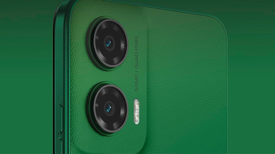 Dank 50 MP und Ultra-Weitwinkel macht das Moto g35 auch bei wenig Licht eine gute Figur.