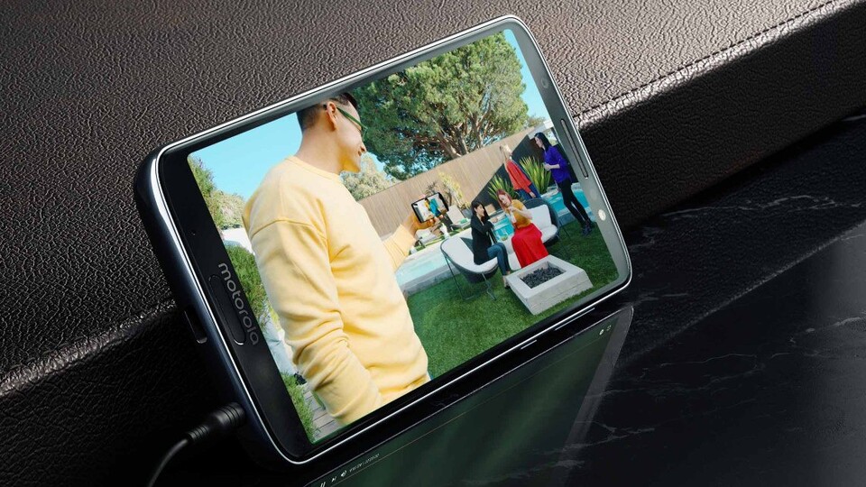 Motorola Moto G6 play und plus im Angebot: Viel Smartphone fürs Geld.