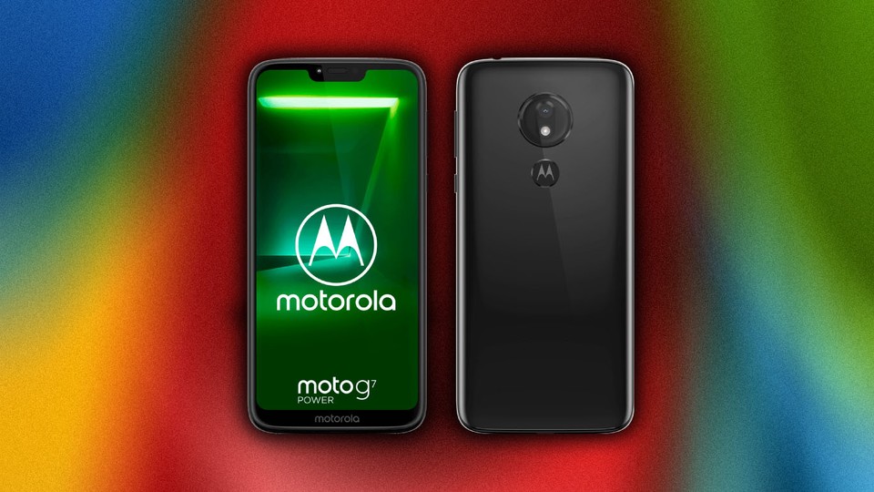 MOTOROLA Moto G7 Power 64 GB Ceramic Black Dual SIM