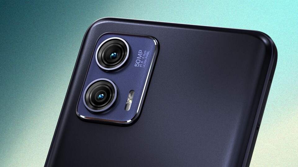 Mit drei Kameras und Ultra-Pixel-Technologie an Bord liefert euch das Motorola Moto G73 bemerkenswert schöne Schnappschüsse!
