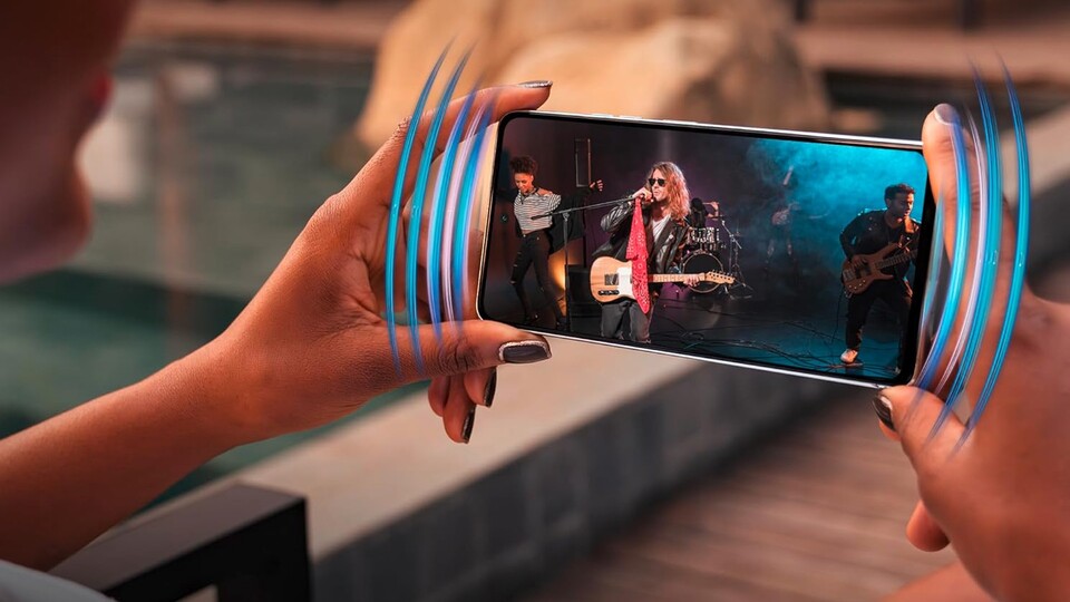 Audiovisuell hat das Motorola Moto g75 einiges auf dem Kasten!