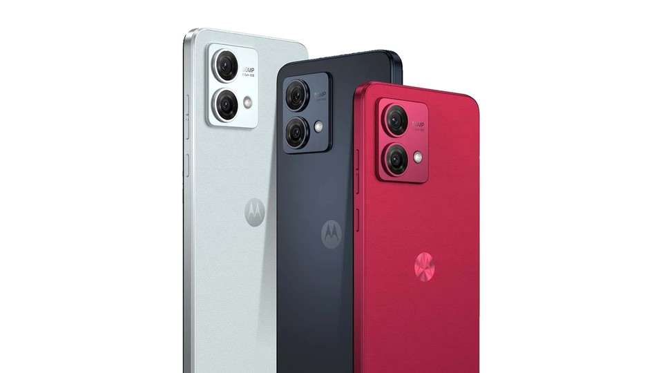 Das Motorola Moto g84 gibt es in zahlreichen, schicken Farben!