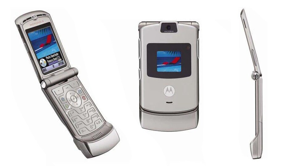 Optisch kann man auch aus heutiger Sicht noch Gefallen an dem Motorola-Handy finden.