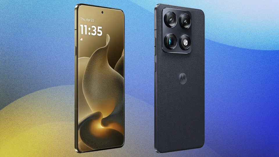 2026 will Motorola Apple und Samsung mit einem dünnen Smartphone Konkurrenz machen. Das Motorola Signature wird aber erst im zweiten Quartal 2026 erwartet. (Bild: Motorola)