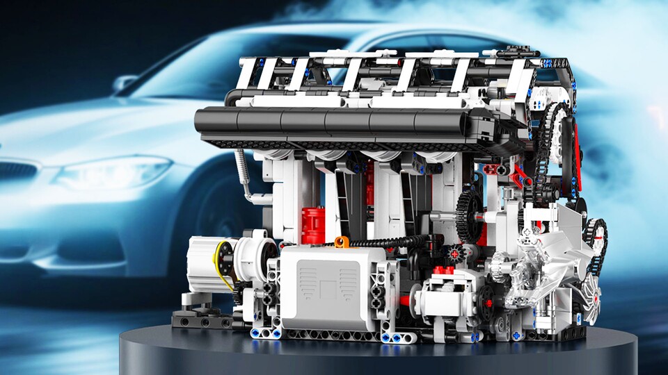 Ein Reihenmotor wie dieser kommt beispielsweise seit langer Zeit in der BMW 3er-Serie zum Einsatz.