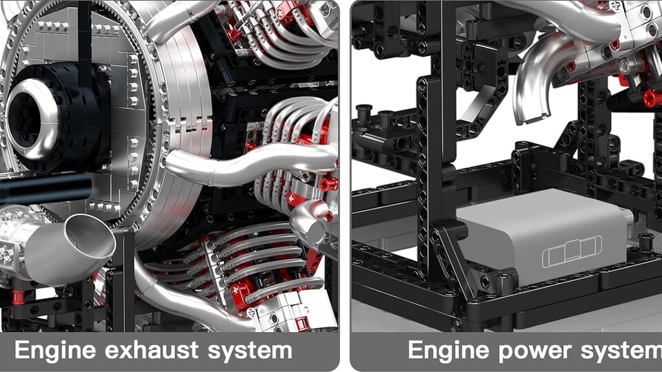 Nachdem ihr so einen Motor gebaut habt, wisst ihr ungefähr, wie ein echter Radialmotor funktionier. Spannend!