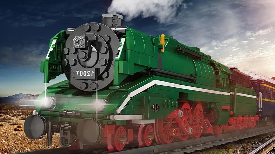 Choo choo! Diese Dampflok ist ein mächtiges Gerät mit über 2.000 PS.