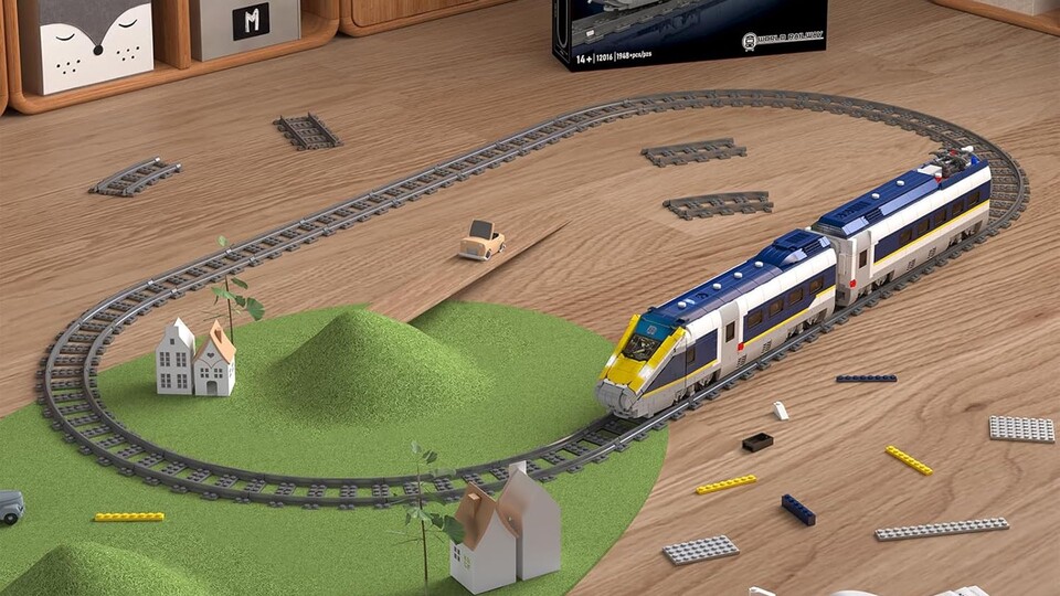 Die Teile sind kompatibel zu anderen Sets und Klemmbaustein-Herstellern. Ihr könnt euren alten Fundus also nach Belieben weiterverwenden und erweitern.