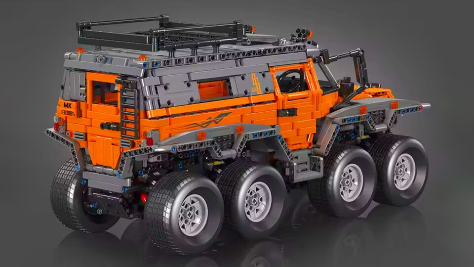 Neben diesem Koloss sehen eure anderen Klemmbausteinsets wirklich aus wie Spielzeug.