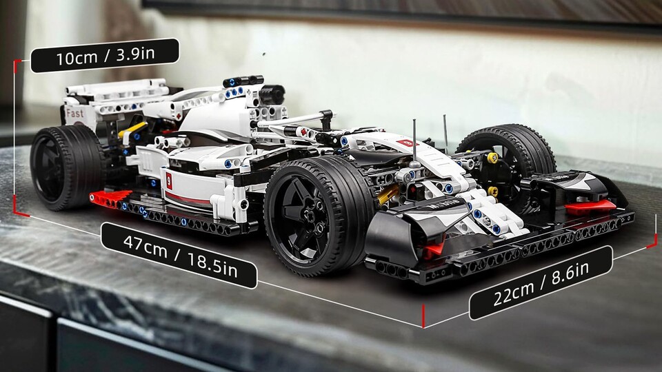 Wenn ihr so viele Bausteine wie möglich für euer Geld wollt, dann ist dieses Set das Richtige für euch.