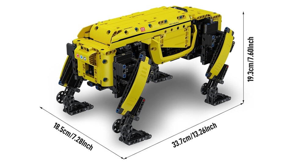 Passt in jedes Regal: Die Ausmaße dieses Modells sind zur Abwechslung mal etwas moderater.