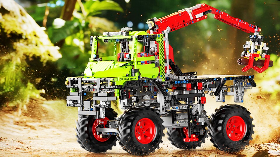 Das vielleicht deutscheste Fahrzeug überhaupt gibt es jetzt als Bausatz mit 2.000 Teilen im Prime-Day-Angebot