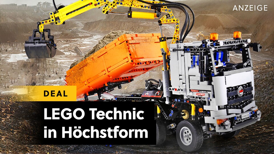 Das Mould King Set 19007 kommt dem LEGO Technic Vorbild von vor sieben Jahren verblüffend nah – und ist dabei noch wesentlich preiswerter!