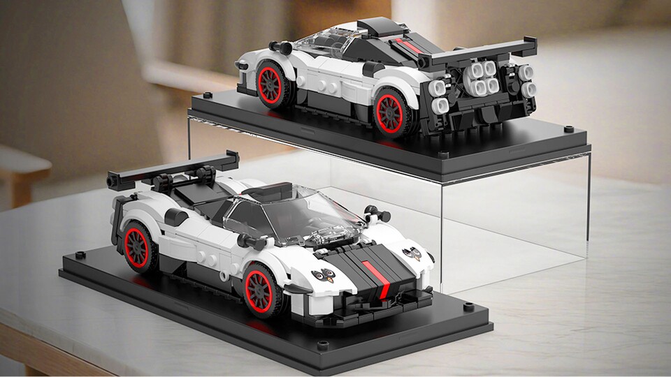 678PS, 0-100 kmh in 3,4 s und ein Topspeed von 350 kmh – Der Zonda Cinque wurde nur fünf Mal produziert und ist die Straßenversion des gefürchteten Zonda R.